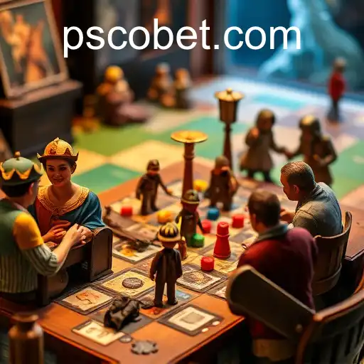 The Allure and Mystery of Tabletop Games